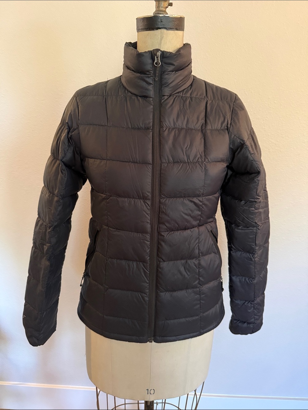 REI Women's Black Quilted Packable Puffer Jacket